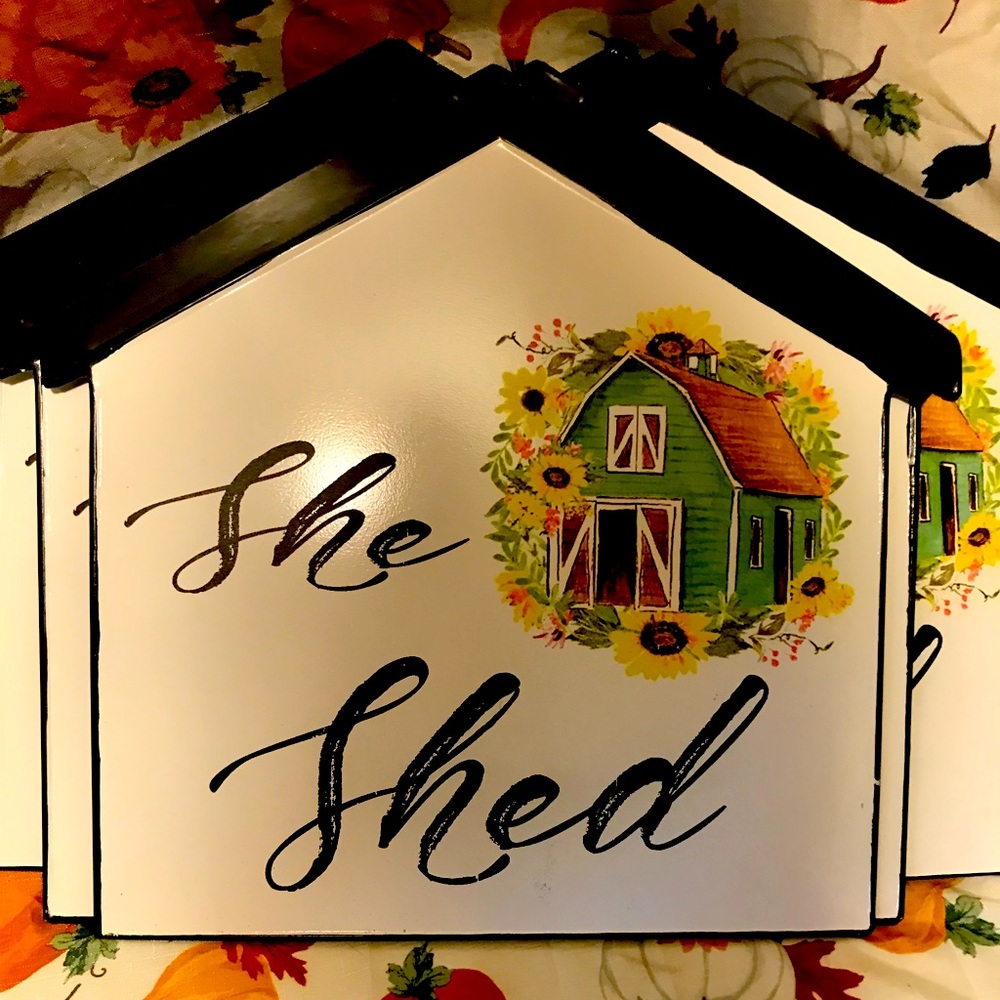 She Shed Sign